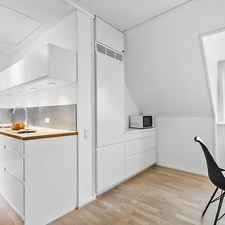 Lovely In With Kitchen Apartment Svaneke