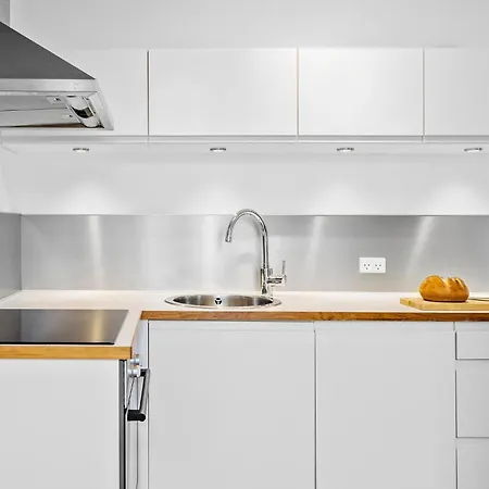 Apartment Lovely In With Kitchen
